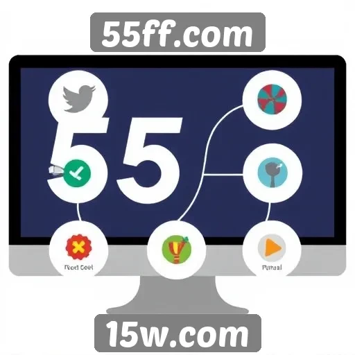 Análise das funcionalidades do site 55ff.com