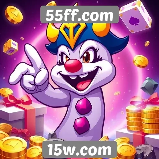 Explorando a variedade de jogos disponíveis no 55ff.com
