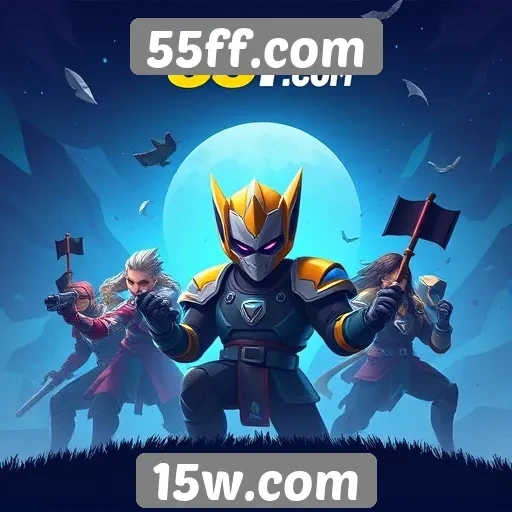 Impacto do 55ff.com na indústria de jogos