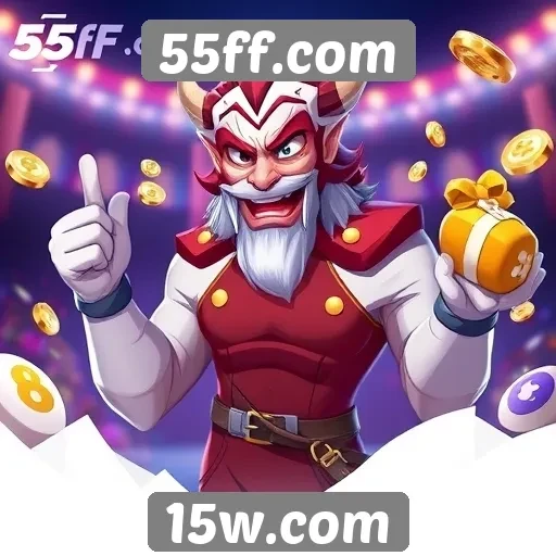 55ff.com oferece novos jogos de apostas online