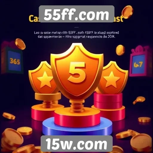Como funciona o sistema de recompensas no 55ff.com