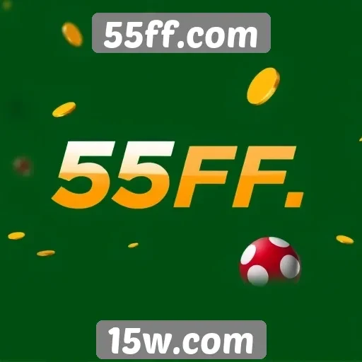 Exploração das funcionalidades do site 55ff.com