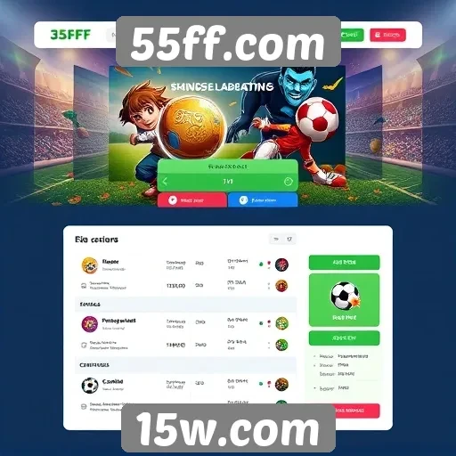 Avaliação da experiência do usuário em 55ff.com